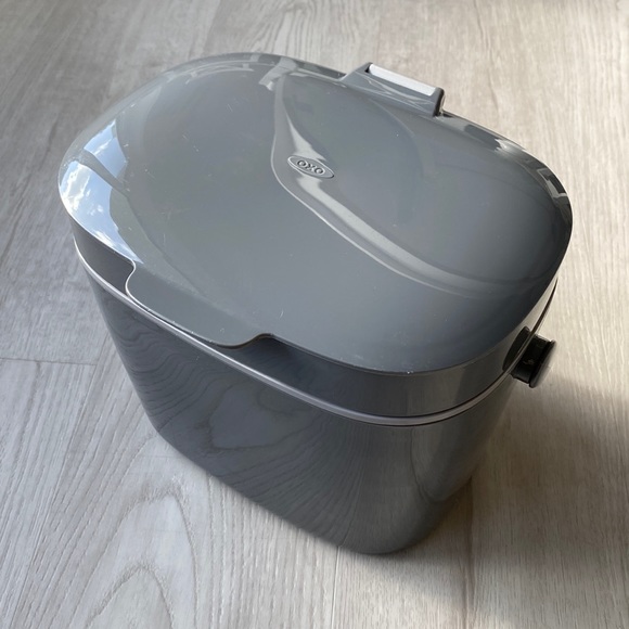 Oxo Kitchen Oxo Compost Bin Grey Poshmark